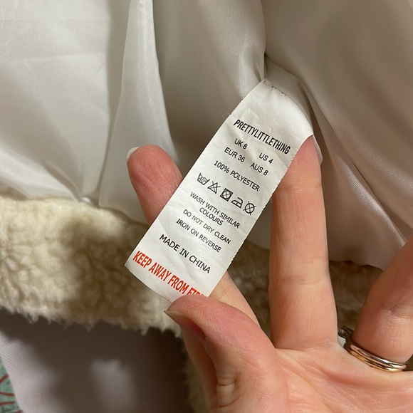 Fuzzy Crop Jacket - Picture 6 of 9